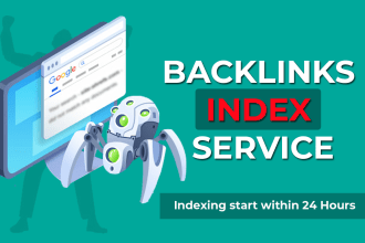 index your all backlinks in google within 24 hours