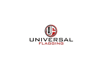 design modern super universal flagging  logo branding package