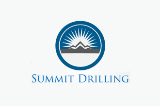 design amazing dynamic summit drilling logo within 24 hours