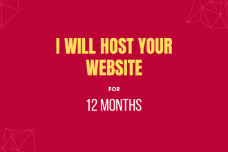 host your wordpress or HTML website