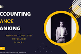write a powerful accounting, banking, and marketing resume