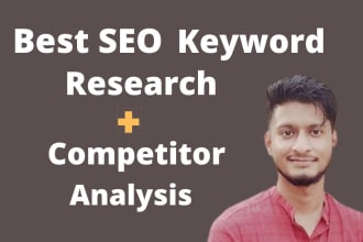 do profitable long tail seo keyword research and competitor analysis that ranks