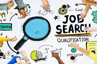 do job search and apply 100 jobs for you