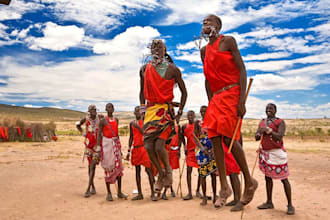 guide your visit to Kenya