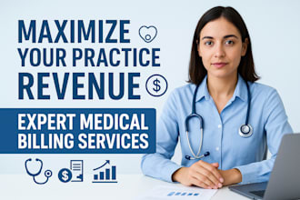 do medical billing, payments, and denials management for clinics, telehealth