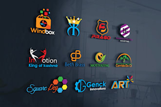 design professional etsy store logo, and banner design