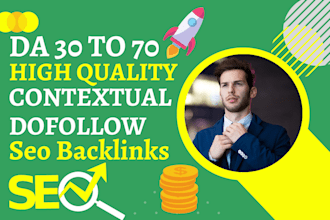 do contextual seo dofollow  backlinks for high quality manual link building