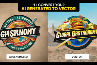 ai image to vector, raster to vector, convert to ai, eps, svg, pdf