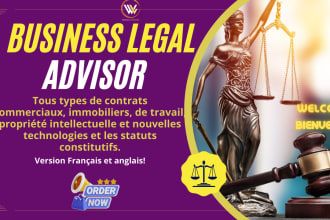 draft business legal contracts and agreements