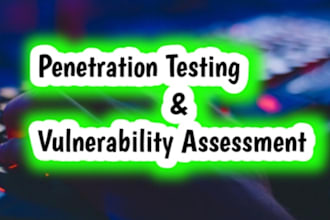 penetration testing, vulnerability assessment of website, malware, security