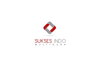 make clean elegant sukses indo multiguna logo branding package