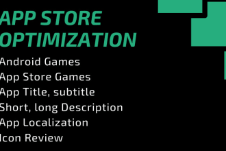 write professional aso for apps and games to boost downloads