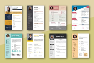 provide interview winning resume or cv writing and cover letter design service