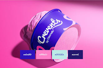 your brand deserves a really creative logo