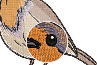 do pro digitize your flat design ang logo into embroidery