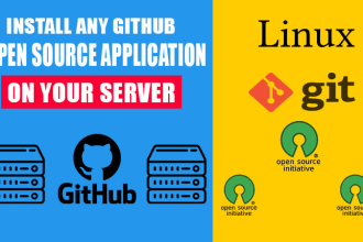 install any open source github repo on your server