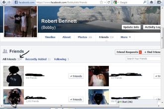 share a link for your website to my Facebook