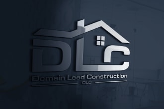 do construction design , real estate  or company logo for you