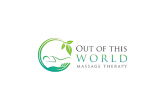 make a modern spa, massage and yoga logo or any graphics design