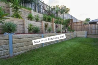 do structural design of retaining wall like keystone gabion retaining wall