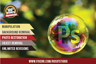 any photoshop editing in a quick turnaround
