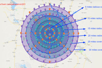 do 2000 google maps citations and 100 local citations to improve your gmb rank