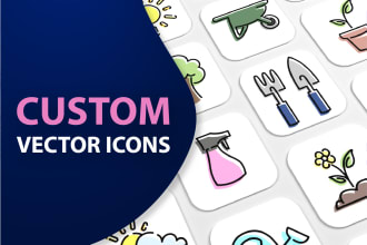 create custom vector icons