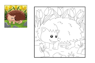 convert your any images into coloring book pages or ai