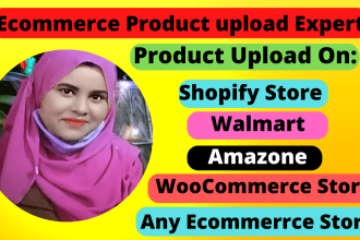 accurately add products or upload products and work as an executive assistant
