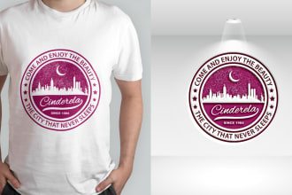 do custom t shirt logo design
