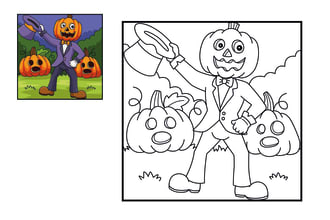 do any photo into coloring book pages for children