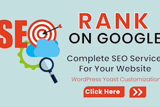 complete on page SEO optimization service for google ranking