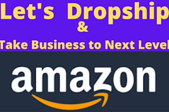 do dropship for your amazon store