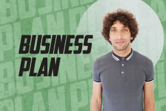 write a complete and investor ready business plan
