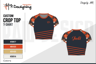 do crop top t shirt