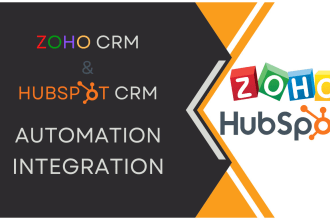 import and export data to salesforce, zoho and hubspot CRM