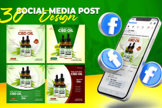 do social media ads or instagram post for cbd or any product