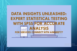 help you in spss data analysis