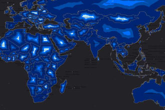 create customized gis maps with unique world base maps and country maps