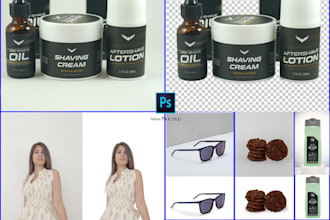 professionally background removal, cutout and images editing