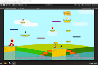do unity 2d game development