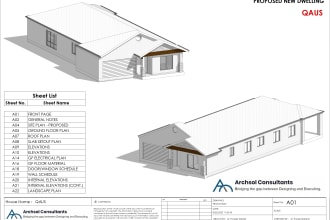 draft custom home plans as per australian res codes