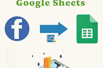 connect facebook API to google sheets