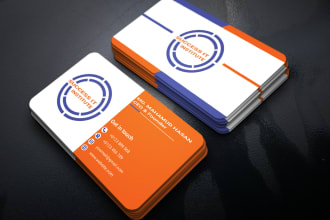 do eye catching business card, letterhead and envelope