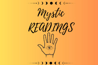 provide a live psychic reading