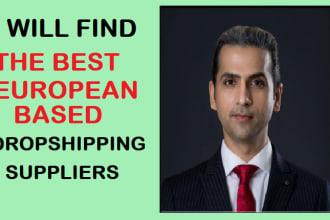 find dropshipping suppliers for your store in europe