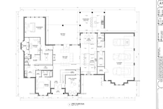 be your architect, draftsman for house plan, floor plan, commercial architecture