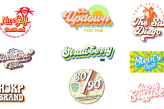 create colorful , pop art, cassette tapes, kitsch for your brand