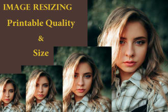 do photo resolution increase, photo cropping and photo resizing