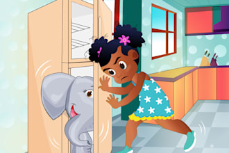 Top 10!  do children book illustration and children story book